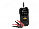Tester: batteries and rechargeable batteries | Dim: 160x30x80mm