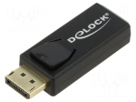 Adapter | DisplayPort plug,HDMI socket | black