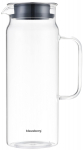 Tooted koju ja aeda // K&ouml;&ouml;gi- ja majapidamistarbed // Dzbanek szklany, 1,5l klausberg