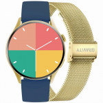 Smartwatch Gravity Strap + Bracelet GT11-4 / Gold
