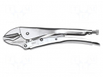 Pliers | locking | Pliers len: 185mm | Chrom-vanadium steel