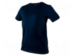 T-shirt | Size: XL | navy blue | 180g/m2