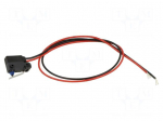 Microswitch SNAP ACTION | 0.1A/100VAC | 2A/12VDC | SPST-NC | Pos: 2