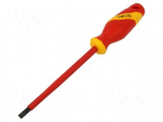 Screwdriver: insulated | slot | SL 6.5 | 150mm | 1kVAC