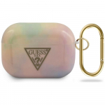 Guess GUACAPTPUMCGG01 AirPods Pro cover Tie & Dye Collection / pink