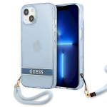 Guess GUHCP13SHTSGSB iPhone 13 mini 5,4" hardcase / blue