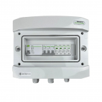 Switchgear attached AC hermetic IP65 EMITTER with surge arrester AC Noark type 2, 40A 3-F, RCD type A 63A/300mA