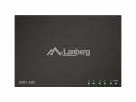 LANBERG DSM1-1005 SWITCH 5X 1GB/S UNMANAGED GIGABIT ETHERNET DESKTOP 12V (METAL CASE)