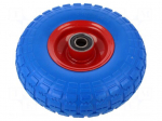 Transport wheel | &Oslash;: 260mm | W: 75mm | 100kg | Mat: foam | -20&divide;60&deg;C