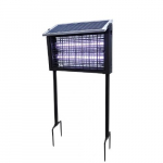 Solar-powered electric insect killer, 8W, IP65