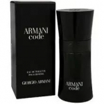 Giorgio Armani Code (EDT) tualetes ūdens vīrie&scaron;iem 75 ml