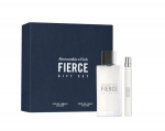 Abercrombie and Ferguson Abercrombie & Fitch Fierce Edc-S 100Ml + 10Ml in Clear