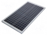 Photovoltaic cell | polycrystalline silicon | 650x350x25mm | 30W