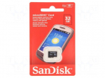 Memory card | SD HC Micro | 32GB | Class 4