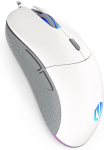 ENDORFY GEM Onyx White, gaming mouse (white/grey)