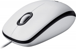 Logitech M100, mouse (white/grey, compatible with Windows/macOS/ChromeOS/Linux)
