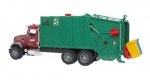 BRUDER MACK Granite Garbage Truck - 02812