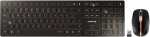 DE layout - CHERRY DW 9100 SLIM, desktop set (black/bronze, SX scissor technology)