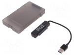 USB to SATA adapter | supports 1x HDD 2,5" SATA/SATAII and SSD