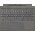 Microsoft Surface Pro Keyboard with Pen Storage for Business (platinum, DE layout, for Surface Pro 10/9/8/X for Business)