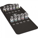 Wera Zyklop 8790 HMC HF 1Wrench set 1/2" - 10-pieces - 05004203001