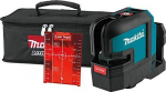 Makita cross line laser SK105DZ red