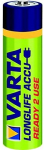 Varta battery (box) AAA, battery box (10 pieces, AAA)