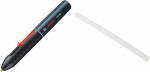 Bosch Cordless hot glue stick Gluey Smoky Gray, hot glue gun (grey/black, incl. 20 glue sticks)