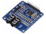 Module: audio | decoder | SPI | 5VDC | IC: VS1003B | Mounting: screw