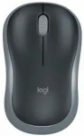 Logitech M185 bezvadu datorpele, pelēka