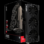 XFX Swift AMD Radeon RX 9070 OC Triple Fan Gaming Edition with 16GB GDDR6 HDMI 3xDP AMD RDNA 4