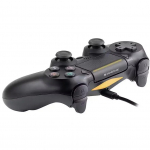 Tracer Shogun Pro spēļu vadības pults bezvadu PS4 | vadu PC PS3 | melna (bojāts iepakojums)