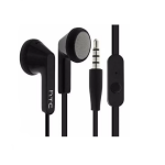 HTC 39H00004-00M Genuine universal Stereo Handsfree Earphones Black