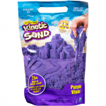 Spinmaster Kinetic Sand - bag purple (907 grams of sand)