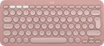 Klaviatūra Logitech K380s Pebble Keys 2 Rose