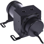 Alphacool Core 100 Aurora Reservoir Acetal/Acrylic with VPP Apex Pump (black, expansion tank with pump)