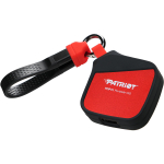 Patriot PDP31 Portable SSD 500 GB, External SSD (black/red, USB-C 3.2 Gen 2 (10 Gbit/s))