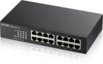 ZYXEL GS1100-16 UNMANAGED + 16 PORT GIGABIT UNMANAGED SWITCH