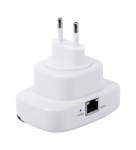 Rebel Wi-Fi signal amplifier KOM1030 white