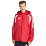 Kurtka męska adidas Tiro 26 League Windbreaker czerwona JY9731 L