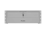 Lanberg 19" Rack Cabinet Drawer 4U 360 mm Grey (4U/483 &times; 360 mm, Load Capacity up to 90 kg, 4-Point Mounting)