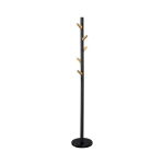 CLOTHES HANGER W66 BLACK 177CM