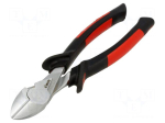 Pliers: insulated | side,cutting,insulated | 200mm | Diamant Plus