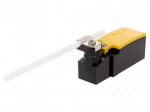 Limit switch | plastic adjustable rod, length 150mm | NO + NC | 6A