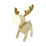 LED valgustus // Valgustid uutest tarnetest // Mary&rsquo;s lampka nocna led jelonek beżowy