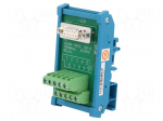 Industrial module: terminal block | Mounting: DIN | 77.5x45x51mm