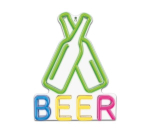 LED ribad // NEON FLEX LED strips // Neon plexi led beer multikolor fpne08 forever light