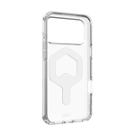 Urban Armor Gear Plyo mobile phone case 17.5 cm (6.9") Cover Silver, Transparent