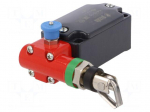 Safety switch: singlesided rope switch | NC x2 + NO | Series: FD