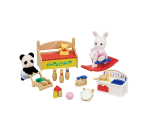 Epoch Sylvanian Families - Baby Nursery Toy with Figures
